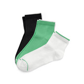 ☘ Лот3 пари☘Комлект комфортних спортивних шкарпеток від Tchibo (Німеччина), розмір: 39/42