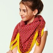 ♕ Красивий яскравий шарф-хустка від Tchibo (Німеччина)