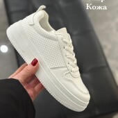 Стильні кросівки по дуже хорошим цінам Шкіра