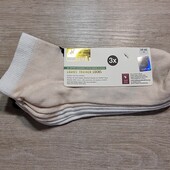Esmara & US grand polo! Трикотажные женские носки! 3 пары! 39-42 размер!