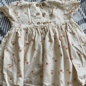 Плаття для дівчинки, розмір 80-86см, на вік 12-18 місяців