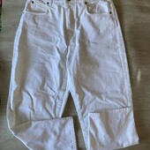 Брендовые белые джинсы