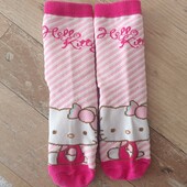 Носочки для дівчинки хелоу Кітті, стан нових, розмір 18-20