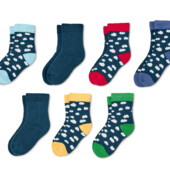 ♕ Лот 2 пари♕ Класні та якісні махрові шкарпетки, Tchibo(Німеччина) розмір 16-18