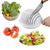 ✅ Овощерезка для приготовления салата Salad Cutter Bowl