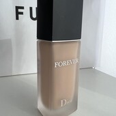 Dior forever стійкий матуючий тональний крем spf 20 відтінок 1с оригінал