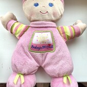 Мягкая игрушка кукла Fisher-Price Brilliant basics baby's first doll