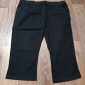 Фирменные джинсовые бриджи размер 16.