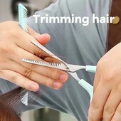 Ножиці для філіровки волосся якісні із нержавіючої сталі