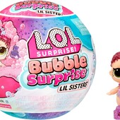 l.o.l. bubble surprise foam lil sisters doll lol Кукла лялька лол Бульбашка Бабл сестричка 588894