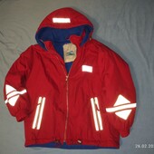Зимова якісна куртка на флісі, 10-11 років