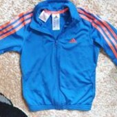 Дитяча спортивна кофта Adidas на 9-10 років
