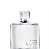 Pure для чоловіків 75 мл (цитрус, білий перець, кедр) Avon.