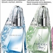 Жіночі аромати серії Avon Perceive, 50мл - 1 на вибір