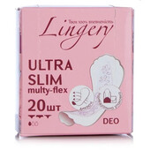 Прокладки ежедневные Lingery Ultra Slim Multy-flex Deo 20 шт. в упаковке