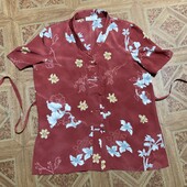 Рубашка блуза в японском стиле дорогой французской фирмы