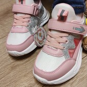 Дитячі кросівки для дівчинки с компасом том.м/ стильные детские кроссовки для девочки