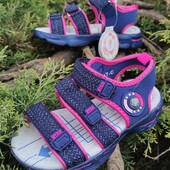 Дитячі босоніжки/сандалі для дівчинки том.м (розміри 26-31)/детские босоножки