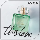 ⚙ Парфумована вода This Love от Avon, 50мл ⚙