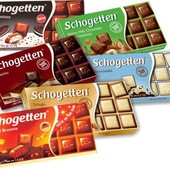 Шоколад Шогеттен Schogettten Німеччина. Лот 1 шт