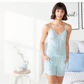 Жіноча піжама, літній комплект для дому та сну, піжама з модалу, esmara, німеччина