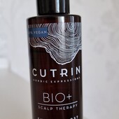 Сироватка для росту волосся для чоловіків Cutrin Bio+ energy boost for men. Фінляндія
