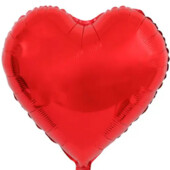 Фольговане серце (45 см, одна кулька на вибір)