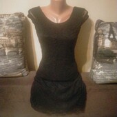 гипюрова сукня на підкладці пог. 40-48