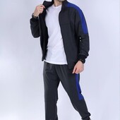 Мужской спортивный костюм, демисезонный, размер S,М, L, XL
