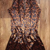 Сукня леопардовий принт 42-44