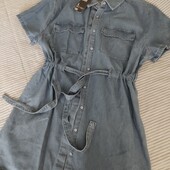 Джинсова сукня-туніка, Англія, розмір L