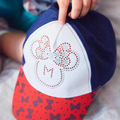 Дитяча кепка для дівчинки розмір 52 бренду disney minnie mouse