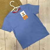 Літня футболка для хлопчика німецького бренду lupilu 98/104 см