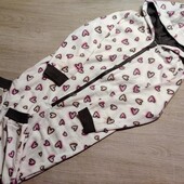 Флисовая пижама для девочки, кигуруми для девочки, слип 110/116 см