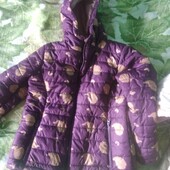 Куртка весна-осінь для дівчинки на 146-152 ріст