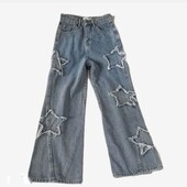 Стоп!! Фірменні зручні стильні яскраві трендові джинси загран