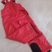 Lupilu 110-116 полукомбінезон штани зима для дівчинки
