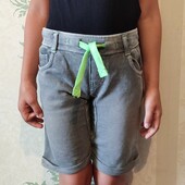 ☀Трикотажные шорты от немецкого бренда NKD Kids, на рост 122-128, 134-140, 142-146 см.