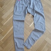 Нові котонові штани, брючки на XS,12-15 лет