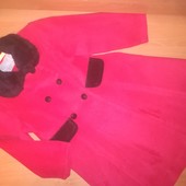 Пальто для девочки на 4-5лет, на рост 110-116