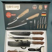 Набір ножів Rainberg 6 предметів,коробка