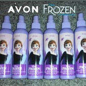 ✿ Avon Frozen детский спрей для облегчения расчёсывания волос, 200мл ✿