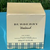 Парфумована вода Burberry Weekend for Women 100мл. Вінтажні та рідкісні . 100% оригінал. Франція