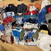 Пакет одежды на 1-1,5 лет