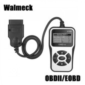 Автосканер двигуна Obd 2 /eobd Walmeck V100