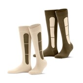 ☘ Лот 2 пари☘ Функціональні дорожні компресійні шкарпетки Tchibo (Німеччина), розмір 39/42, унісекс
