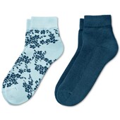 ☘Лот 2 пари☘ Зимові теплі носочки з махровою стопою Tchibo (Німеччина), розмір: 35/38, комплект