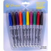 Набір маркерів 10 кольорів