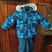 Зимний костюм Lenne для мальчика 86(+6)