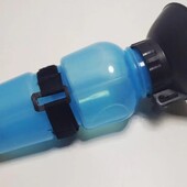 Переносная, дорожная поилка для собак dog water bottle 550 мл